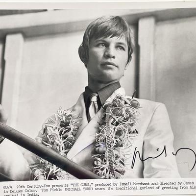 The Guru Michael York signed movie photo