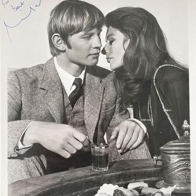 Justine Michael York signed movie photo