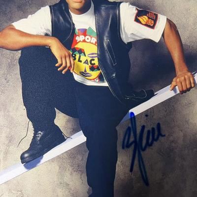 Will Smith signed photo