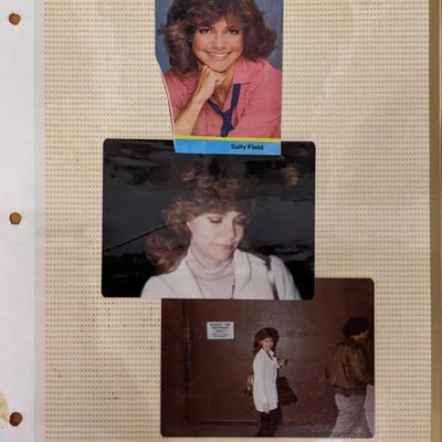 Sally Field Original Photos taken Backstage at The Merv Griffin Show. 1980's