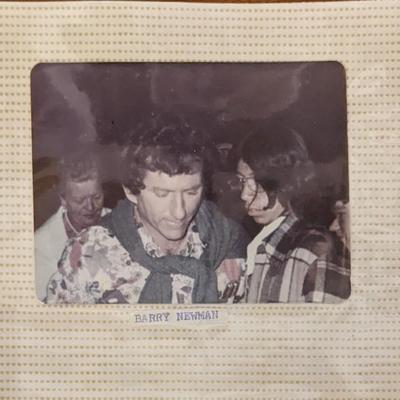 Barry Newman Original Photo