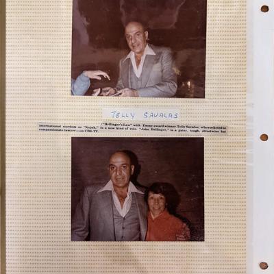 Telly Savalas Original Photos