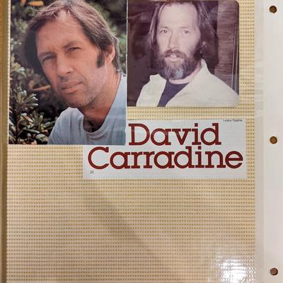 David Carradine Original Photo
