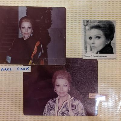 Carole Cook Original Photos