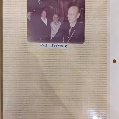 Yul Brynner Original Photo