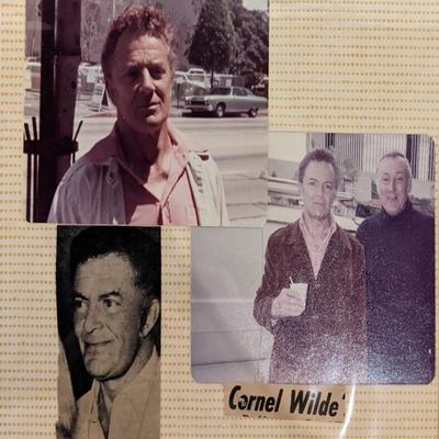 Cornel Wilde Original Photo