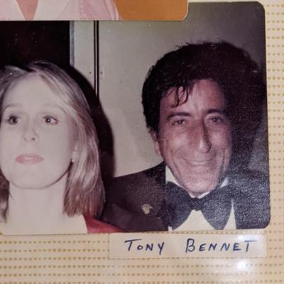 Tony Bennett Original Photo