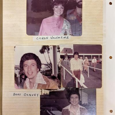 Bert Convy and Karen Valentine Original Photos