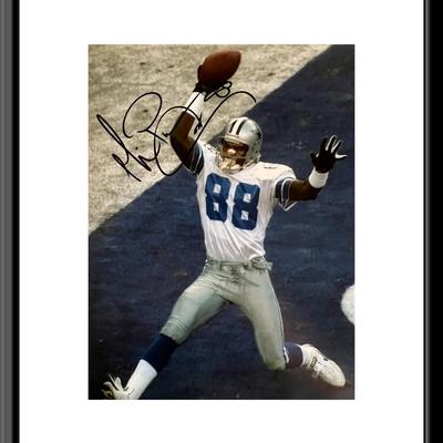 Dallas Cowboys Michael Irvin signed photo