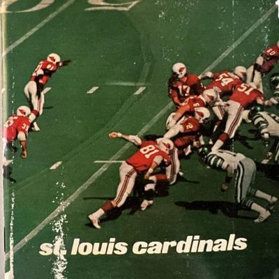 1976 St. Louis Cardinals team program