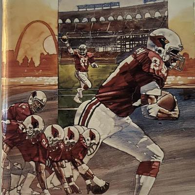 1981 St. Louis Cardinals team program