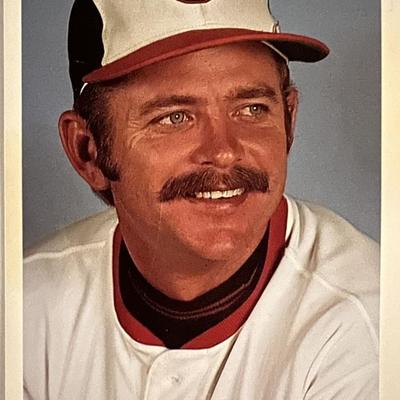 Baltimore Orioles Rick Dempsey baseball trading card