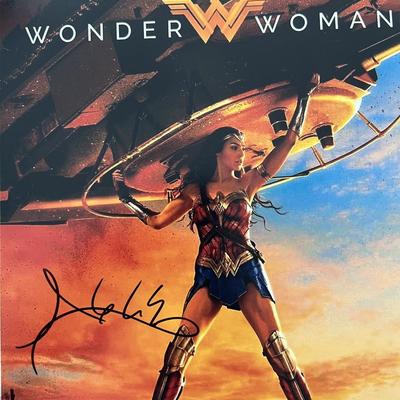 Wonder Woman Gal Gadot signed photo