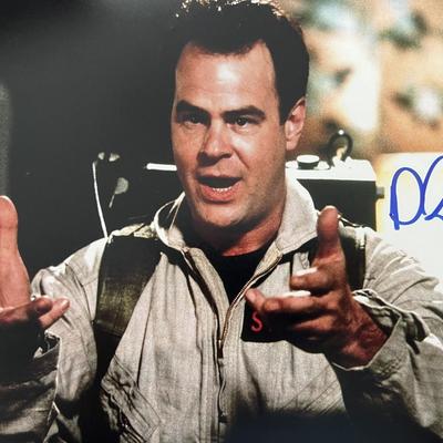 Ghostbusters Dan Aykroyd signed photo
