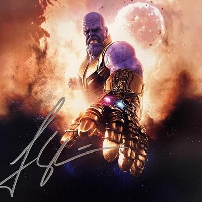 Avengers: Infinity War Josh Brolin signed photo