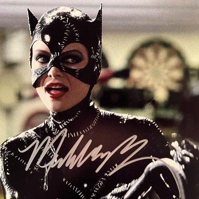 Batman Returns Michelle Pfeiffer signed photo