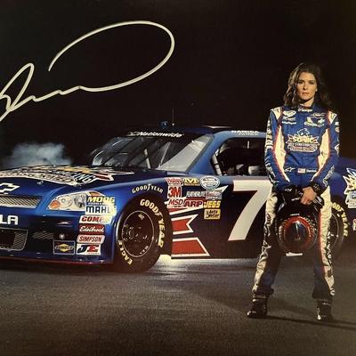 Nascar Danica Patrick signed photo