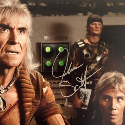 Star Trek II The Wrath of Khan Judson Scott signed photo