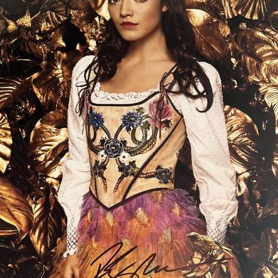 The Hunger Games Rachel Zegler signed photo