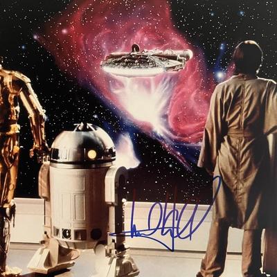 Star Wars Mark Hamill signed photo