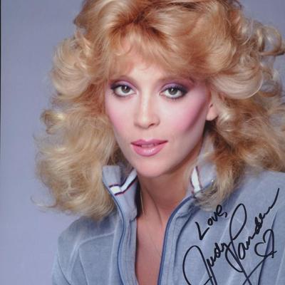 Judy Landers signed photo