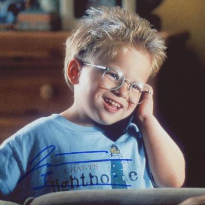 Johnathan Lipnicki "Jerry Maguire" signed photo