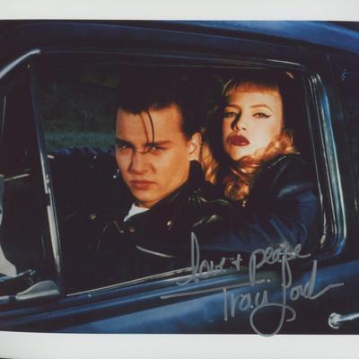 Traci Lords "Cry-Baby" signed movie photo - Framed 