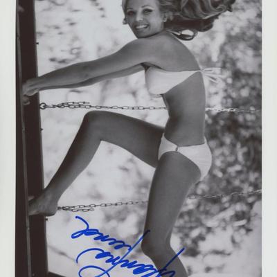 Deanna Lund signed photo