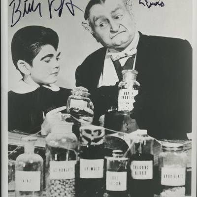 The Munsters signed photo