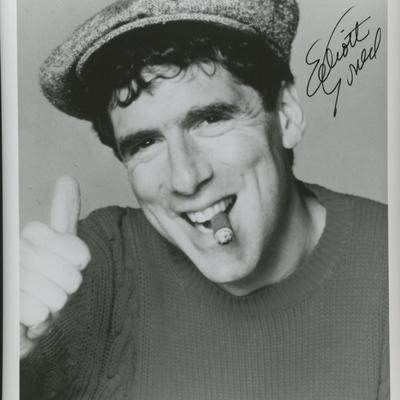 Oceans Eleven Elliott Gould signed photo