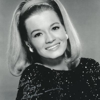 Angie Dickinson signed photo