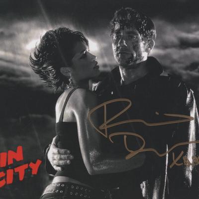 Rosario Dawson signed "Sin City" movie photo