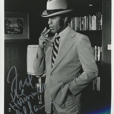 Fred Williamson signed photo