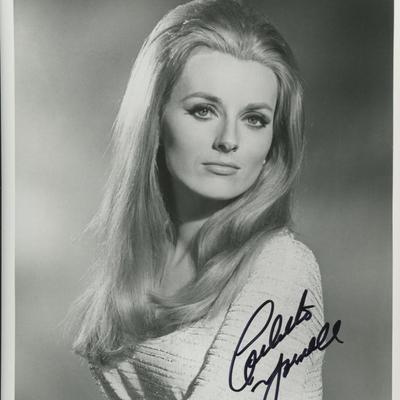 Celeste Yarnall signed photo