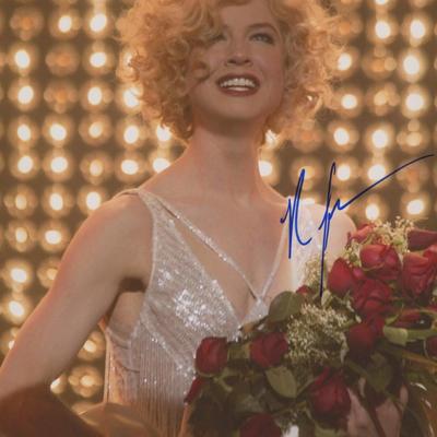 Renée Zellweger signed photo