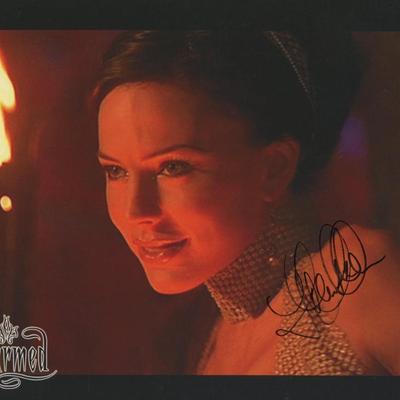 Charmed Krista Allen signed photo