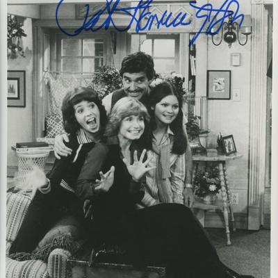Pat Harrington signed "One Day at a Time" photo 