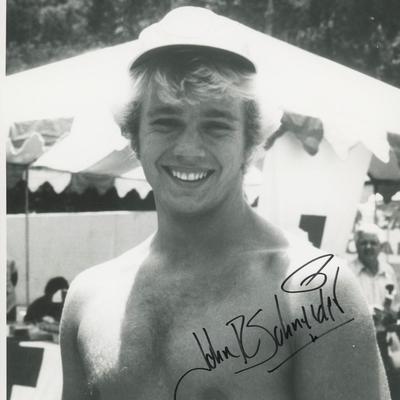 John R. Schneider  "Dukes of Hazzard" signed photo
