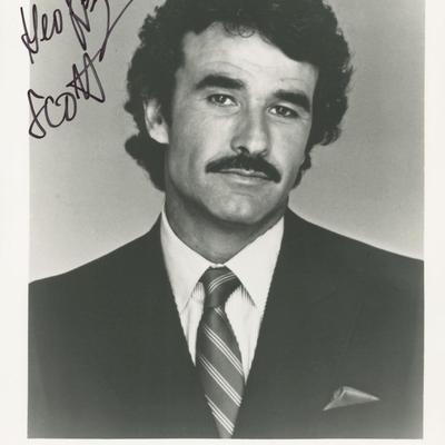 Dynasty Geoffrey Scott signed photo