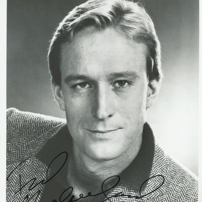 Ted Shackelford signed photo