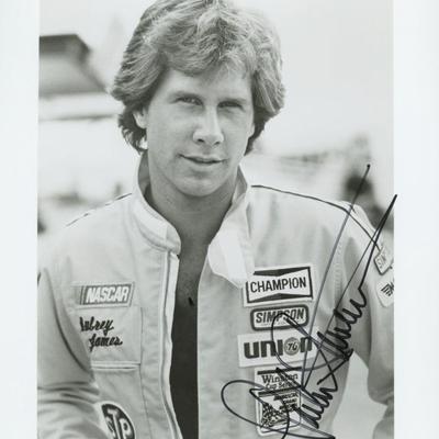 Stroker Ace Parker Stevenson signed movie photo