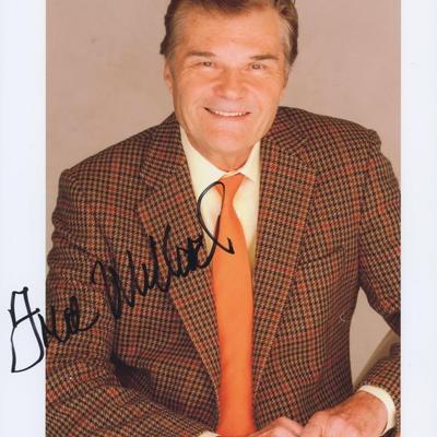 Fred Willard signed photo