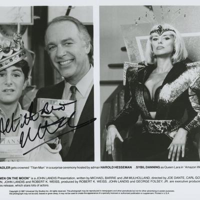 Amazon Women on the Moon signed movie photo