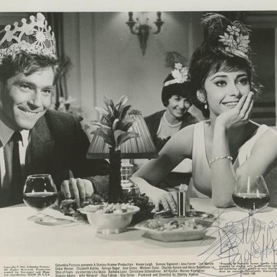 Ship of Fools Elizabeth Ashley signed movie photo