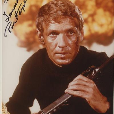 Ron Harper signed movie photo