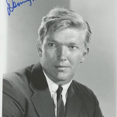 Denny Miller signed photo