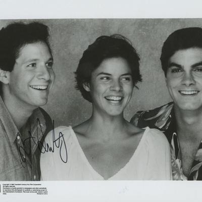 Police Academy Steve Guttenberg  signed photo