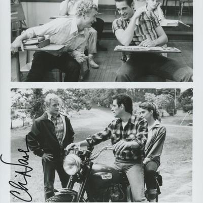 Mischief Chris Nash signed movie photo