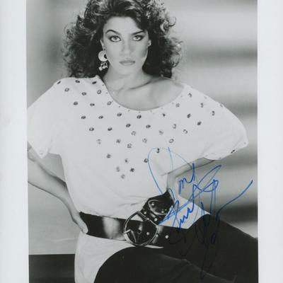 Kristian Alfonso signed photo