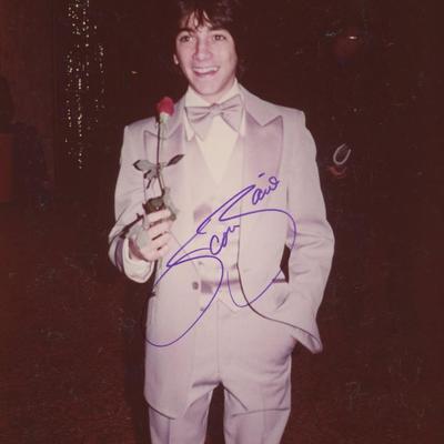 Scott Baio signed photo